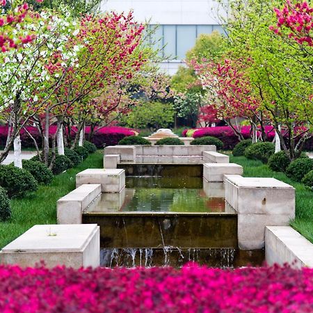 Jinling Riverside Hotel Nanquim Exterior foto