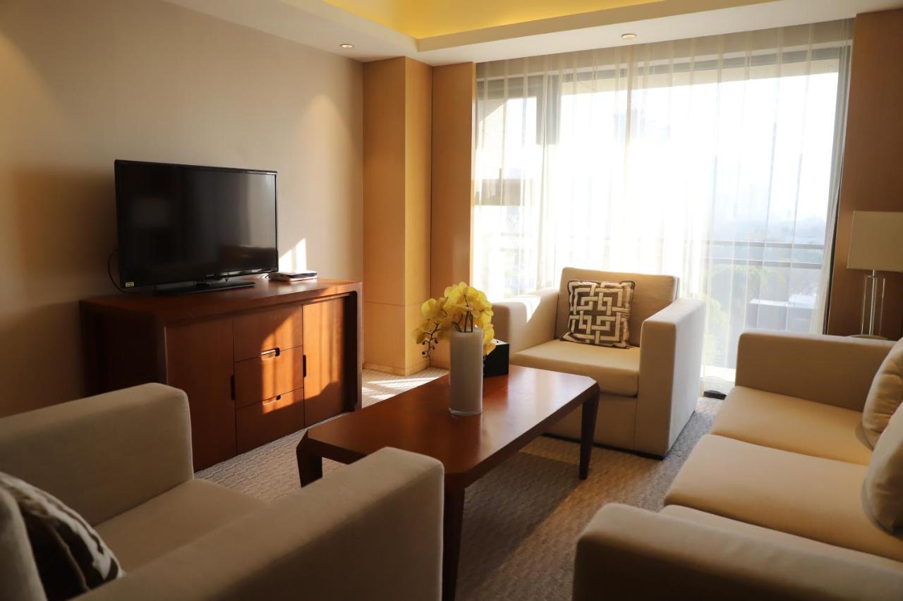 Jinling Riverside Hotel Nanquim Exterior foto