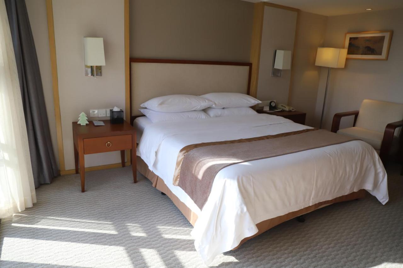 Jinling Riverside Hotel Nanquim Exterior foto