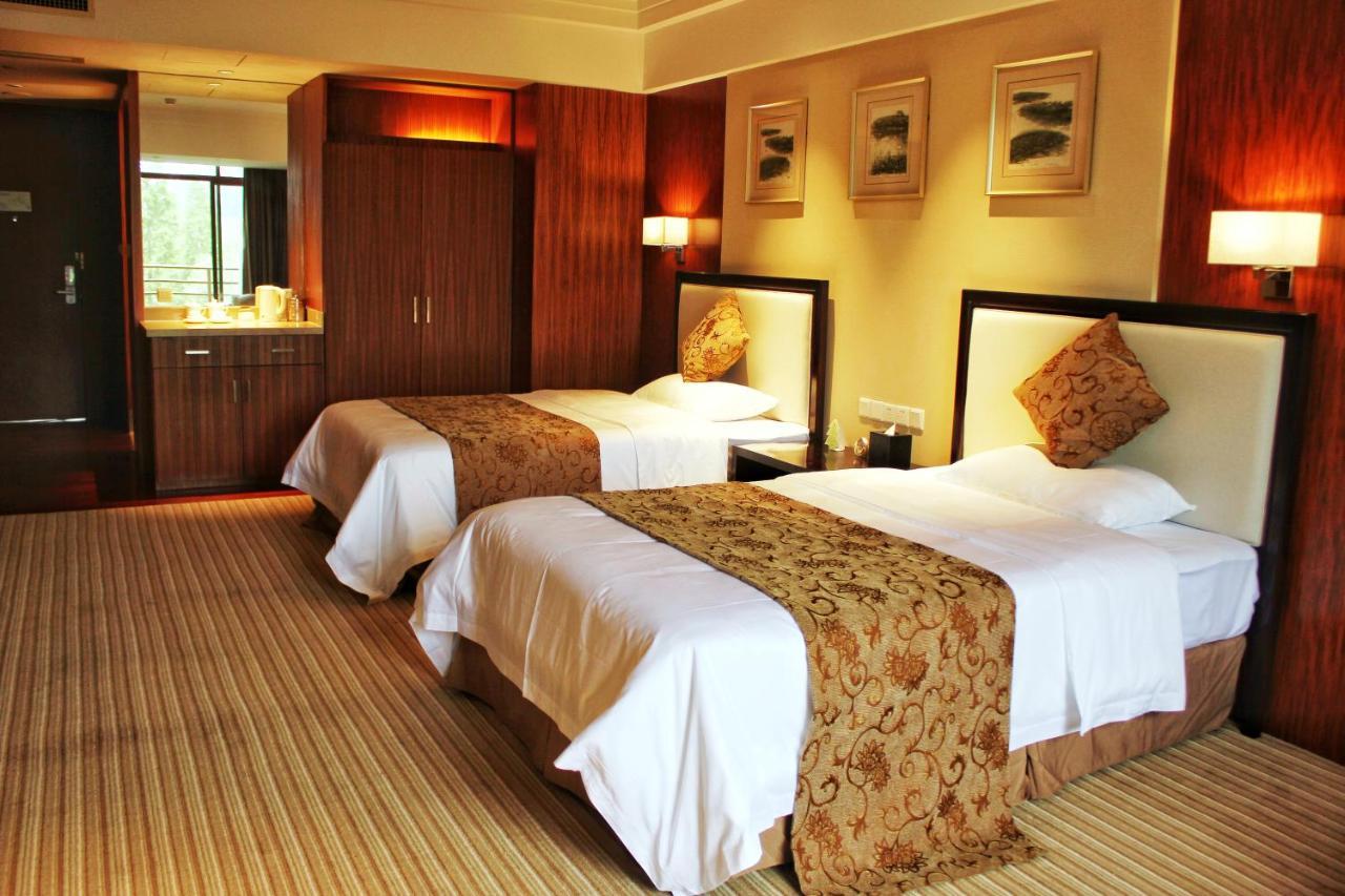 Jinling Riverside Hotel Nanquim Exterior foto