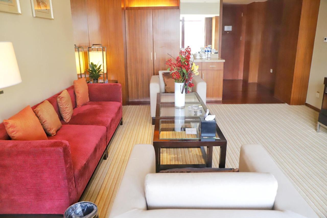 Jinling Riverside Hotel Nanquim Exterior foto