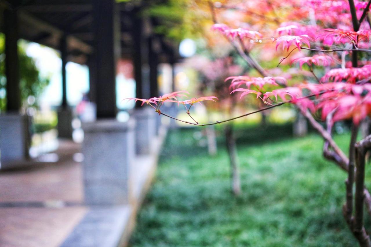 Jinling Riverside Hotel Nanquim Exterior foto