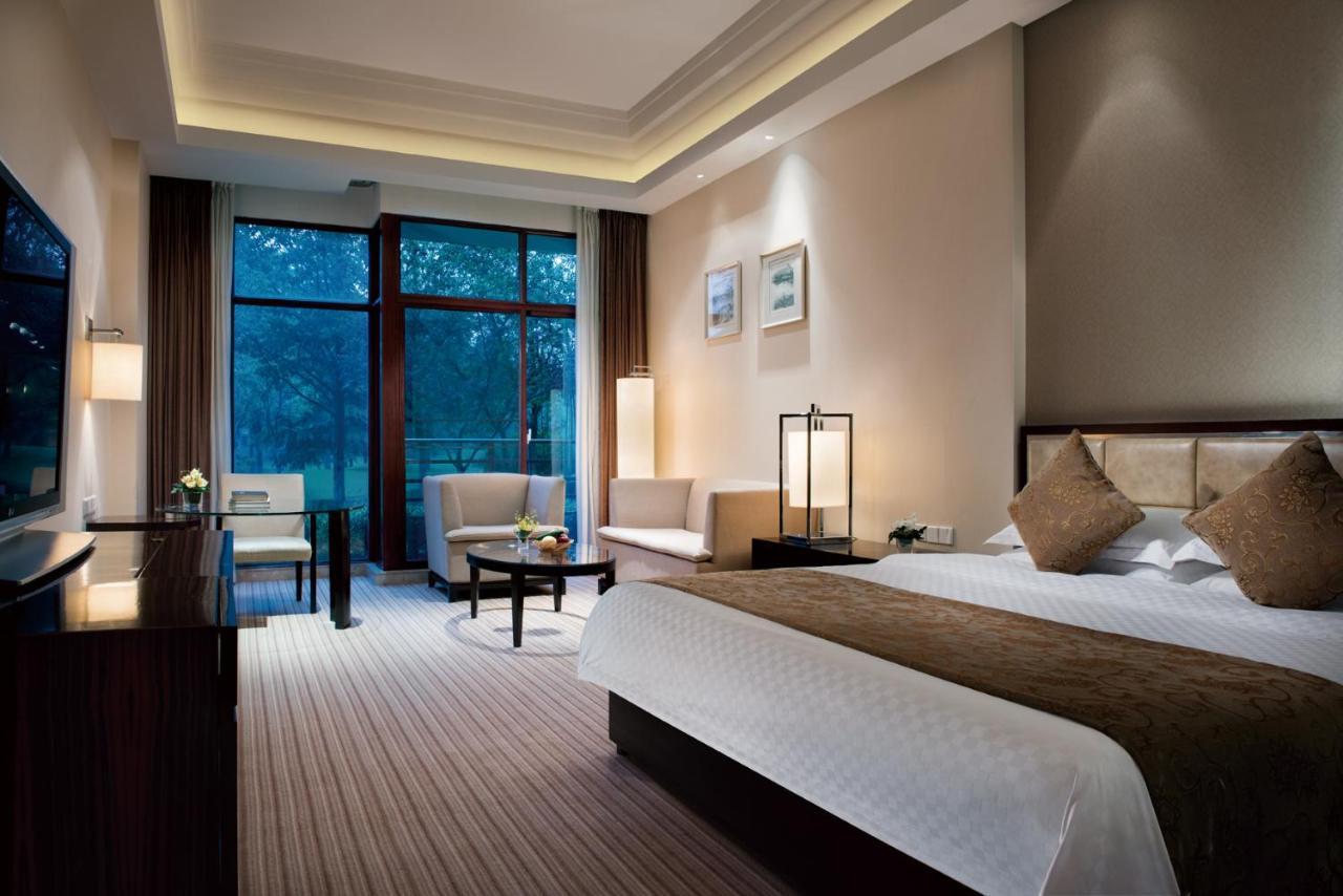 Jinling Riverside Hotel Nanquim Exterior foto