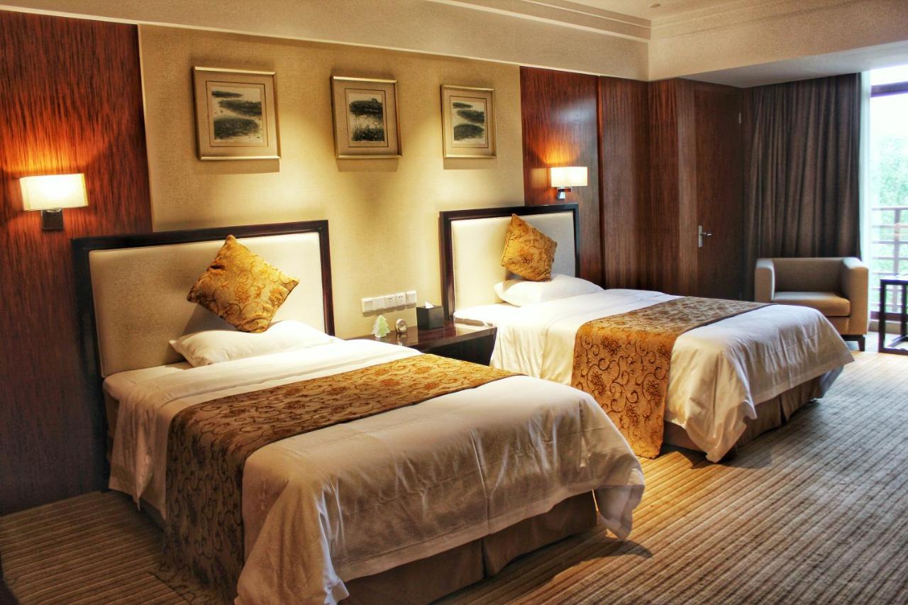 Jinling Riverside Hotel Nanquim Exterior foto