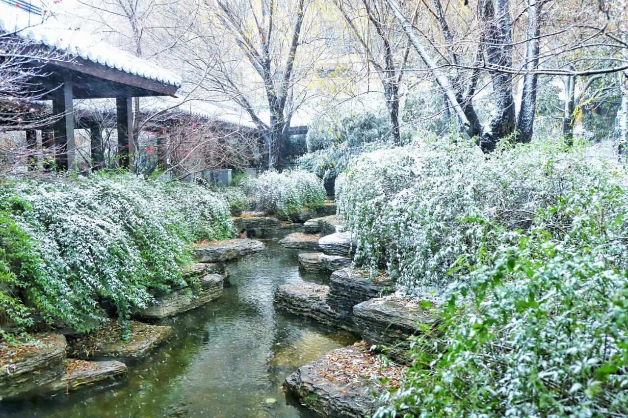 Jinling Riverside Hotel Nanquim Exterior foto