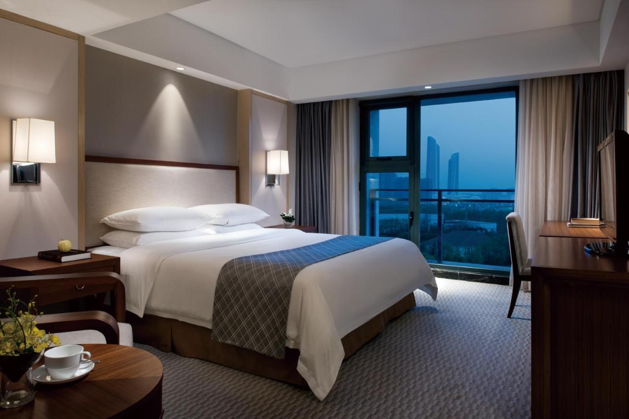 Jinling Riverside Hotel Nanquim Exterior foto