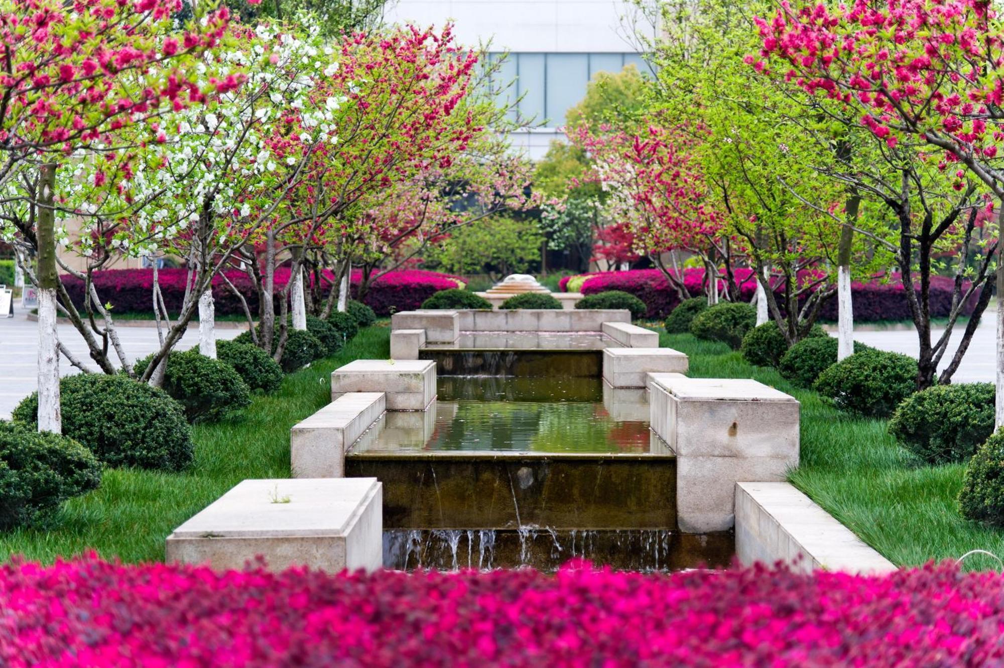 Jinling Riverside Hotel Nanquim Exterior foto