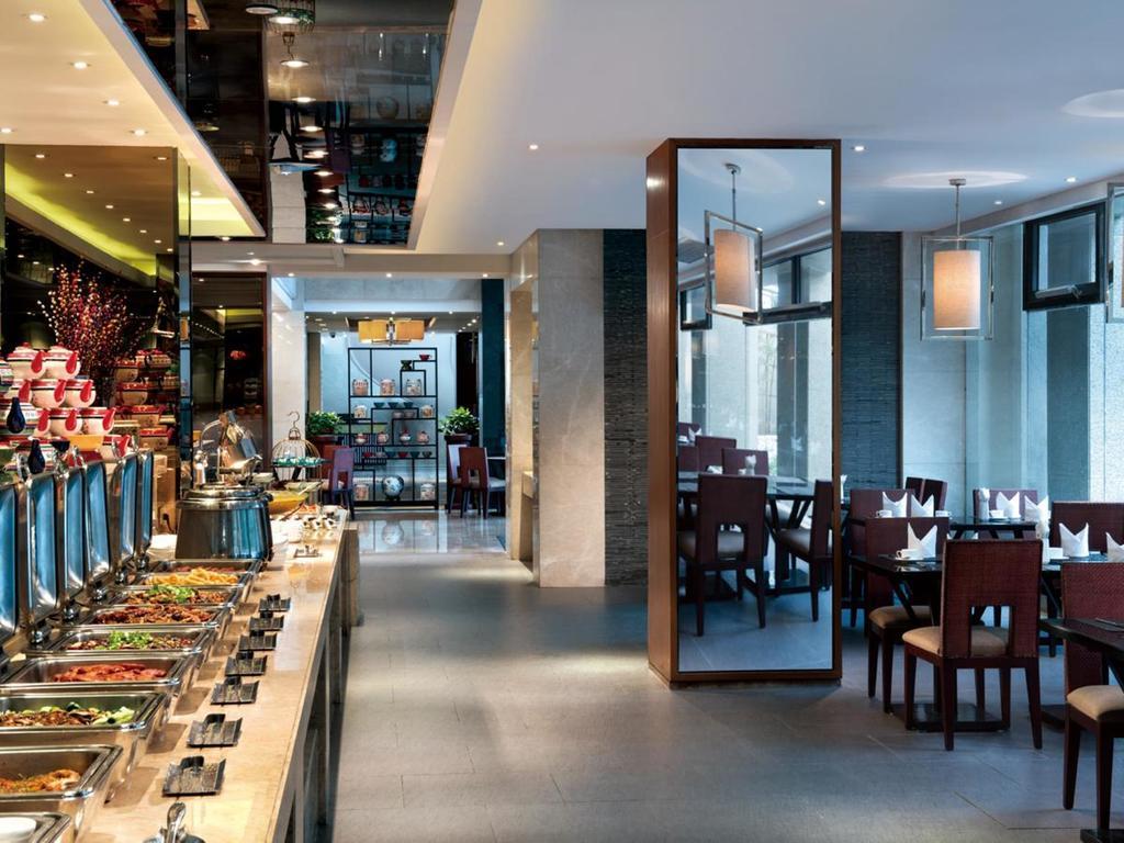 Jinling Riverside Hotel Nanquim Exterior foto