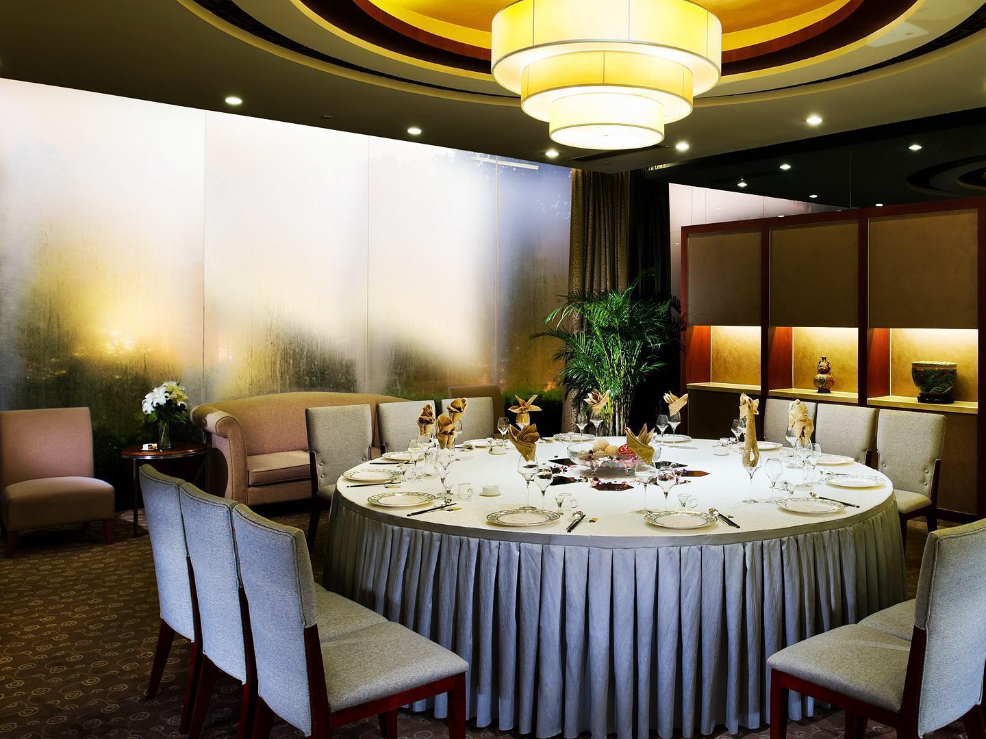 Jinling Riverside Hotel Nanquim Exterior foto