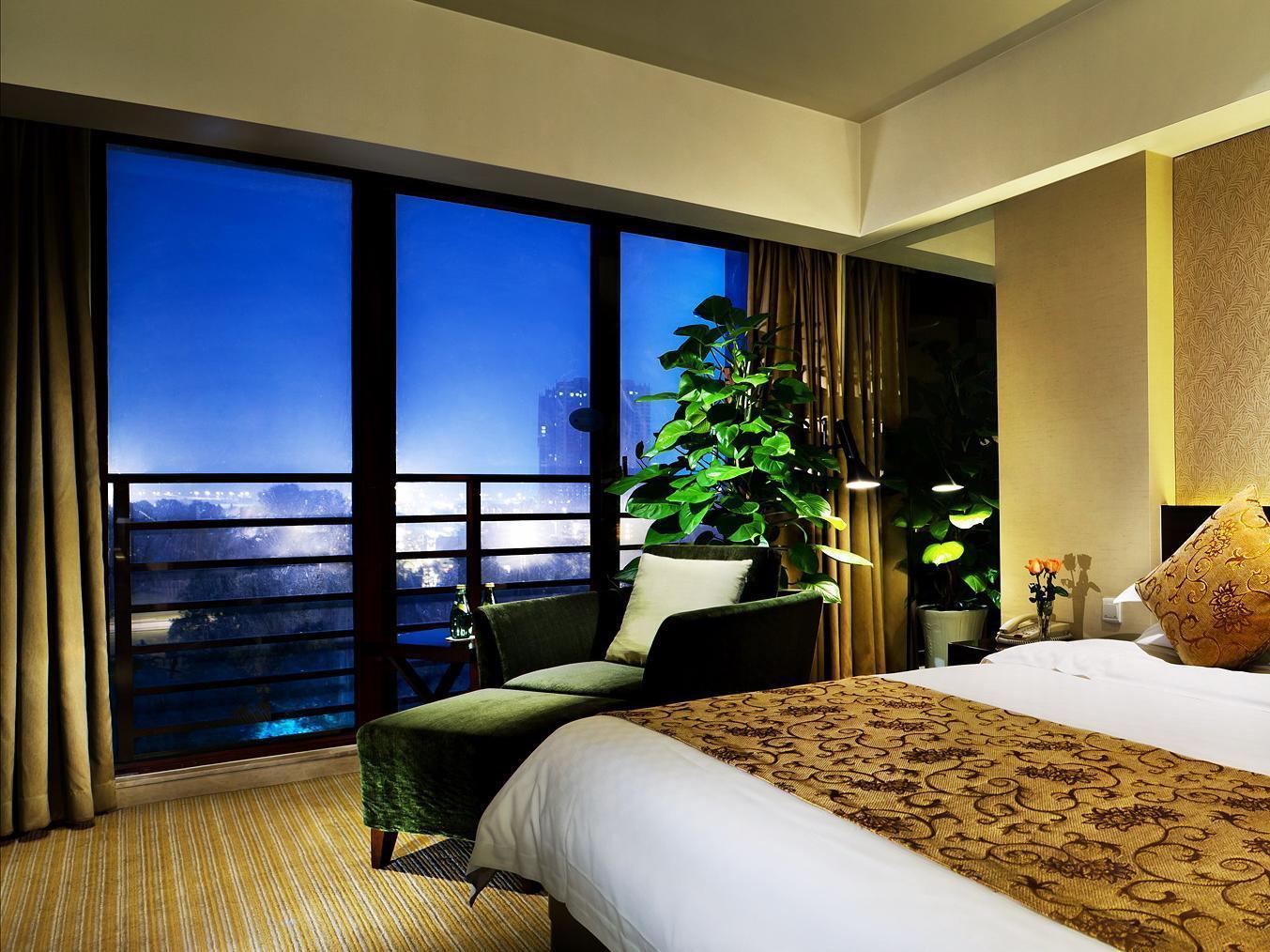 Jinling Riverside Hotel Nanquim Exterior foto