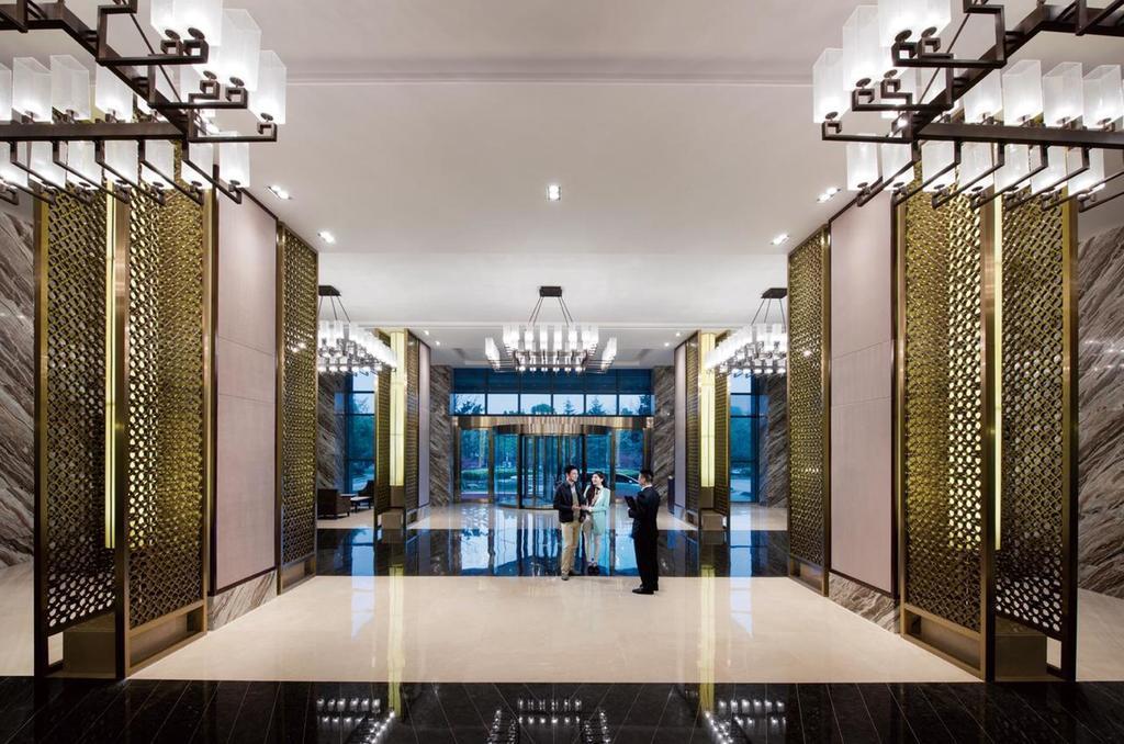 Jinling Riverside Hotel Nanquim Exterior foto
