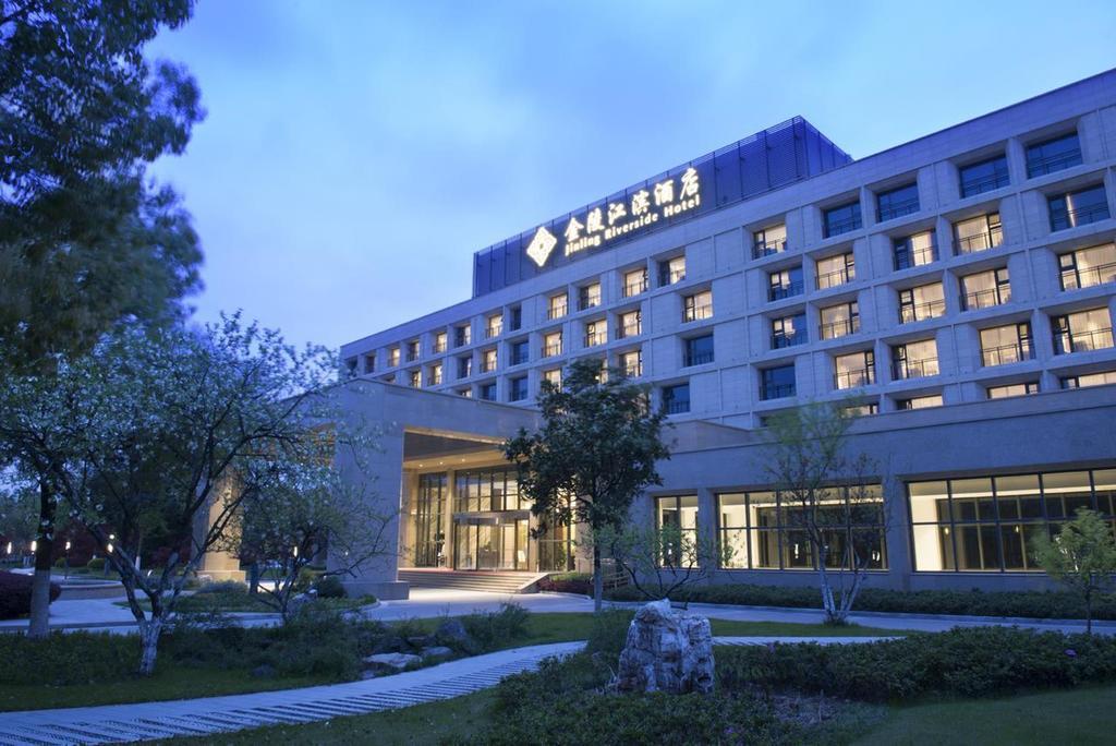 Jinling Riverside Hotel Nanquim Exterior foto