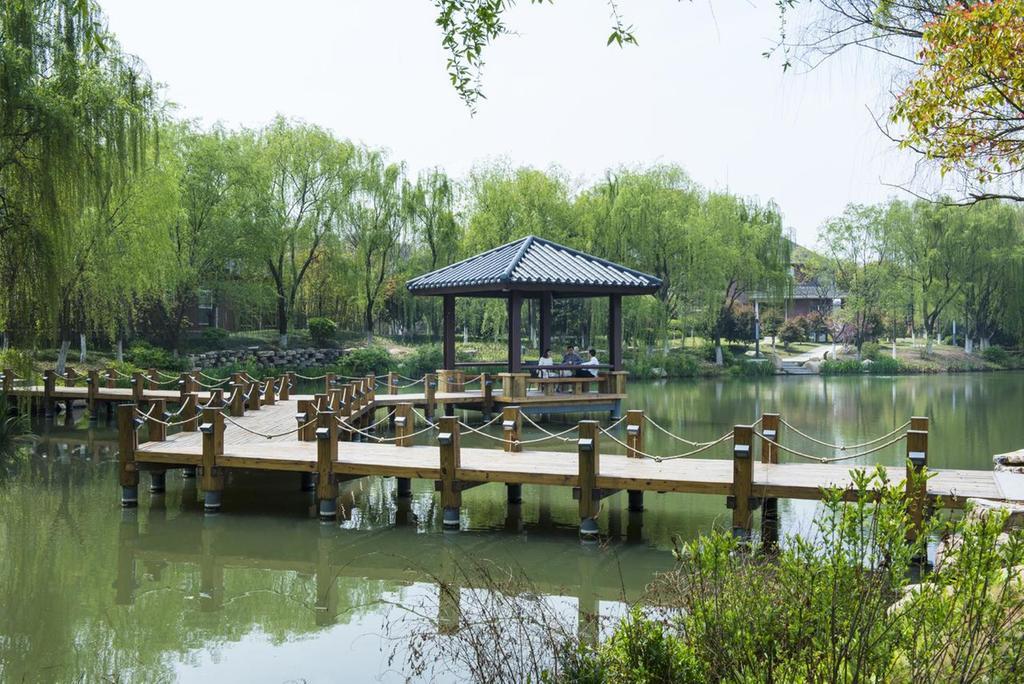 Jinling Riverside Hotel Nanquim Exterior foto