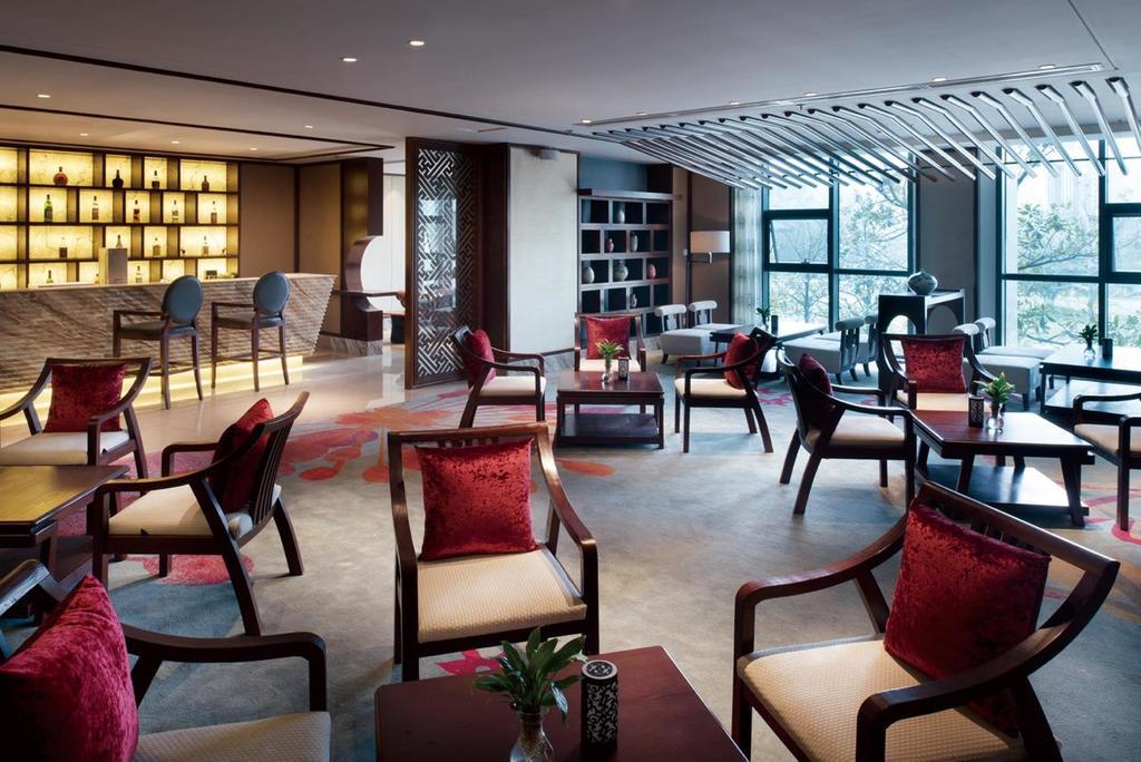 Jinling Riverside Hotel Nanquim Exterior foto