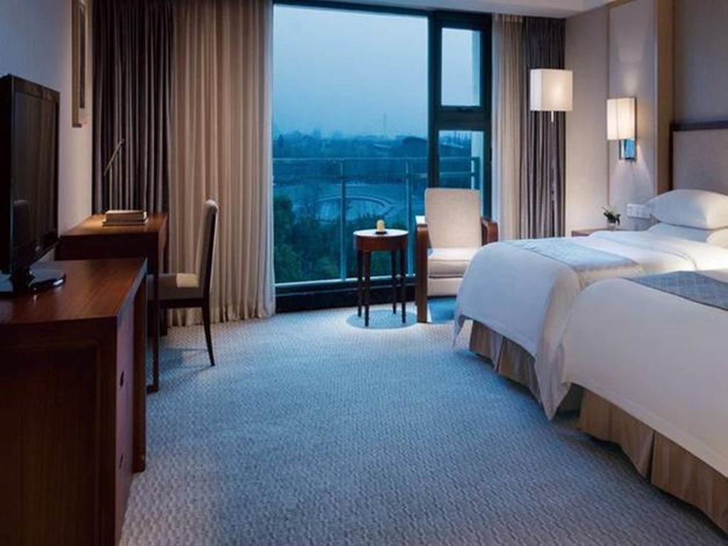 Jinling Riverside Hotel Nanquim Exterior foto