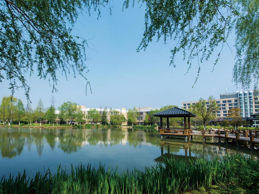 Jinling Riverside Hotel Nanquim Exterior foto