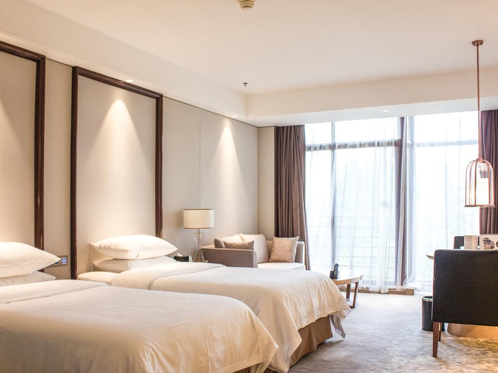 Jinling Riverside Hotel Nanquim Exterior foto