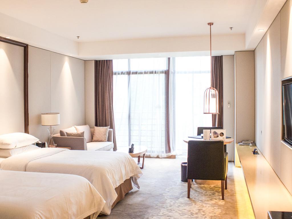 Jinling Riverside Hotel Nanquim Exterior foto
