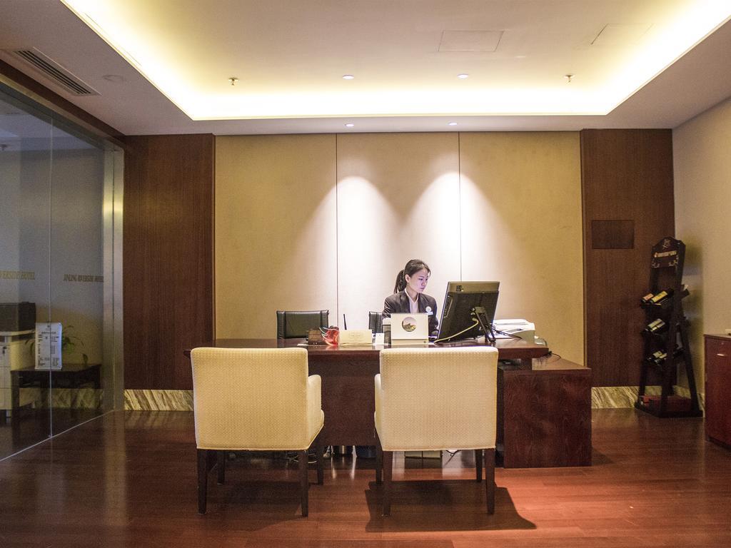 Jinling Riverside Hotel Nanquim Exterior foto