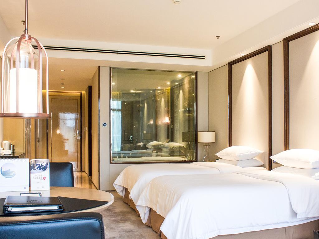 Jinling Riverside Hotel Nanquim Exterior foto