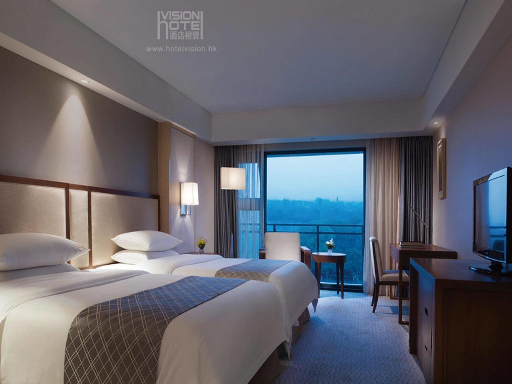 Jinling Riverside Hotel Nanquim Exterior foto