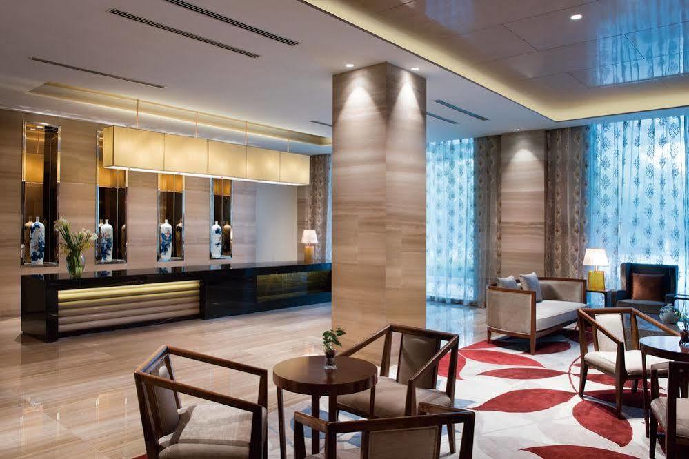 Jinling Riverside Hotel Nanquim Exterior foto