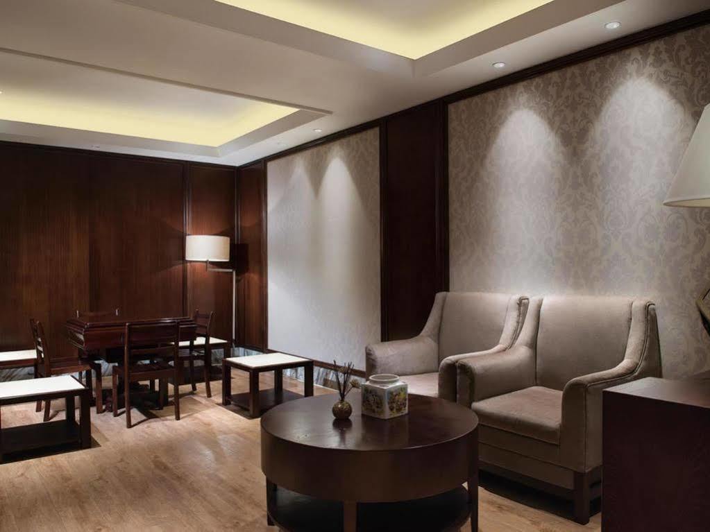 Jinling Riverside Hotel Nanquim Exterior foto