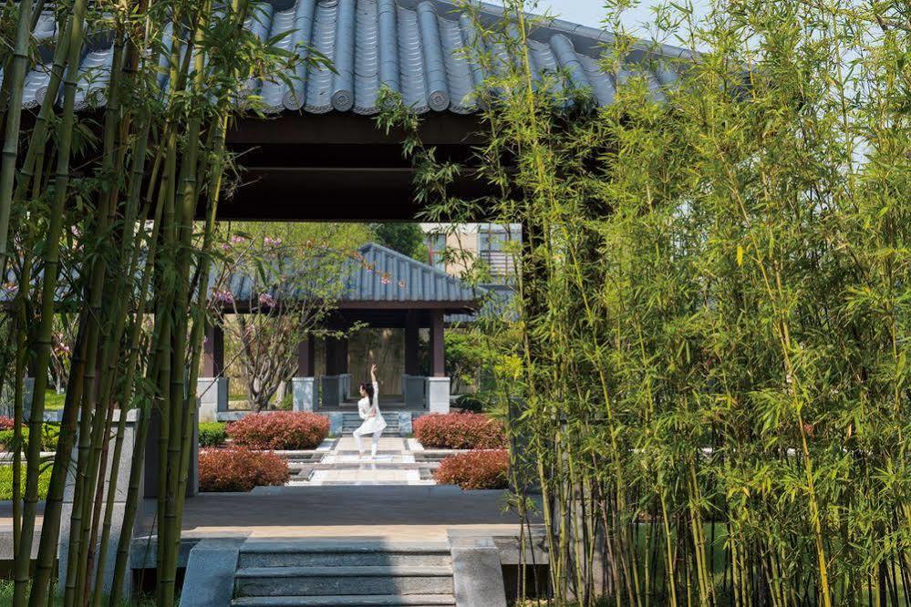 Jinling Riverside Hotel Nanquim Exterior foto