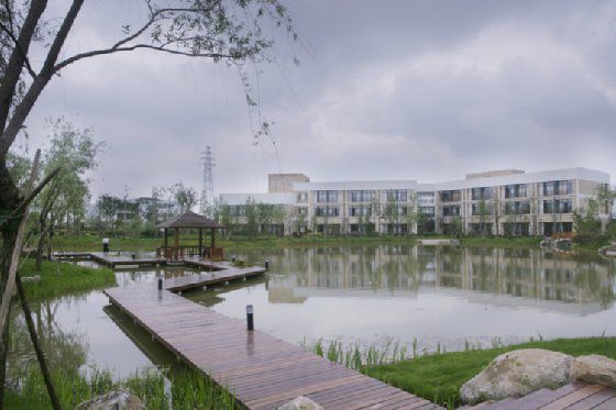 Jinling Riverside Hotel Nanquim Exterior foto