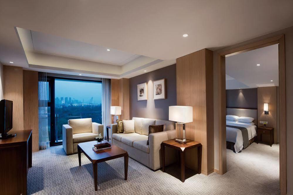 Jinling Riverside Hotel Nanquim Exterior foto